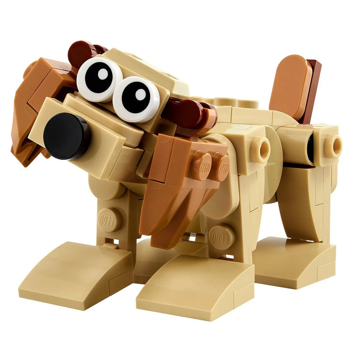 לגו 30666 חיות קריאטור 3 ב-1 | LEGO 30666 Gift Animals Creator 3-in-1 | הרכבות | פלאנט איקס | Planet X