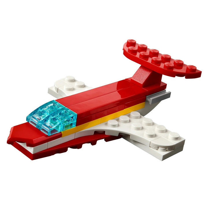 לגו 30669 מטוס אדום אייקוני קריאטור 3 ב-1 | LEGO 30669 Iconic Red Plane Creator 3-in-1 | הרכבות | פלאנט איקס | Planet X