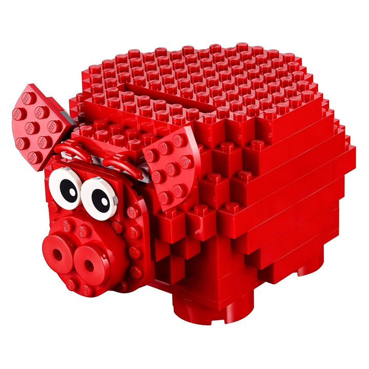 לגו 40155 קופת חיסכון חזיר | LEGO 40155 Piggy Coin Bank | הרכבות | פלאנט איקס | Planet X