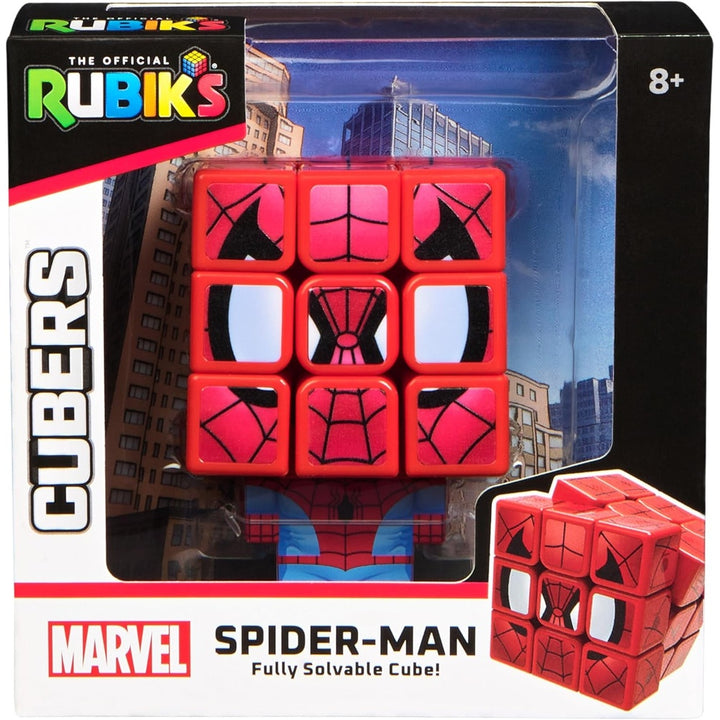 קוביה הונגרית ספיידרמן קיוברס | Rubik's Cube Spider-Man Cuber