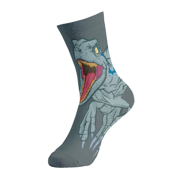 גרביים מעוצבות עולם היורה | Jurassic World Socks