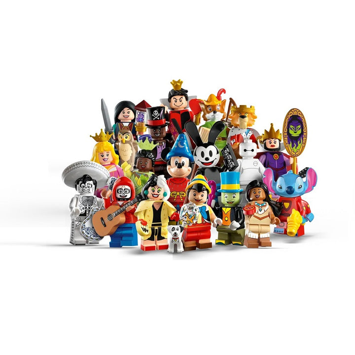 לגו 71038 שקית הפתעה דיסני חגיגות המאה | LEGO 71038 Minifigures Disney 100 | הרכבות | פלאנט איקס | Planet X