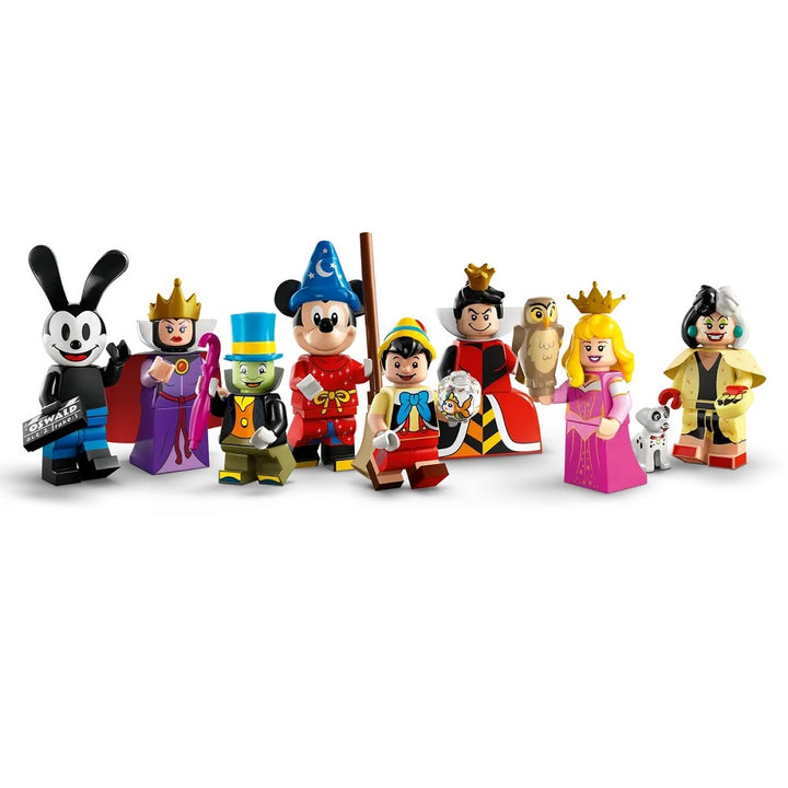 לגו 71038 שקית הפתעה דיסני חגיגות המאה | LEGO 71038 Minifigures Disney 100 | הרכבות | פלאנט איקס | Planet X