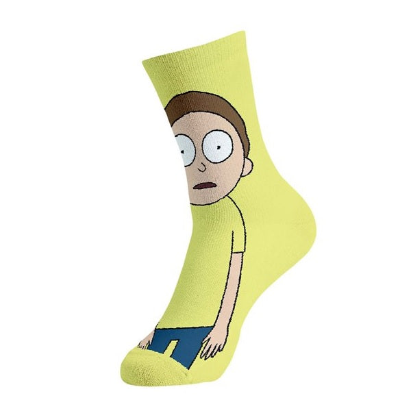 גרביים מעוצבות מורטי | Morty Socks