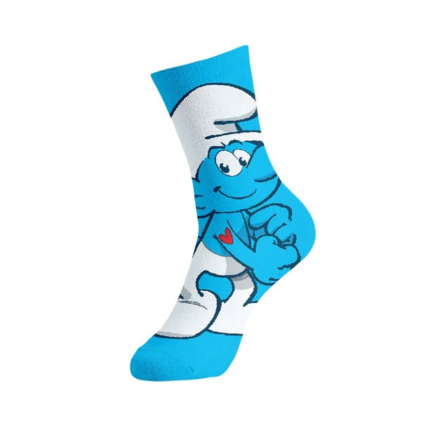 גרביים מעוצבות בר כוח דרדסים | The Smurfs Socks