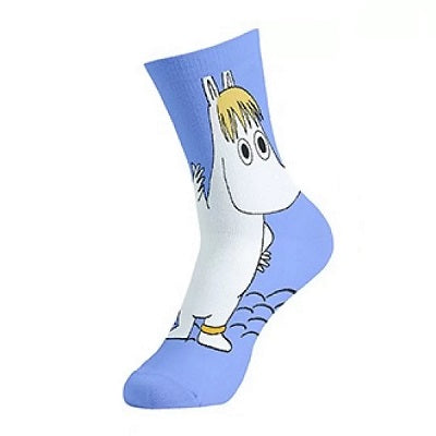 גרביים מעוצבות סנורקה המומינים | Snork Maiden Moomins Socks | גרביים | פלאנט איקס | Planet X