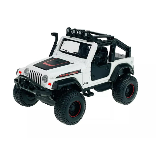 דגם ג'יפ רוביקון מאיסטו 1:40 | Jeep Rubicon Scale Model Maisto 4X4 Rebels 1:40