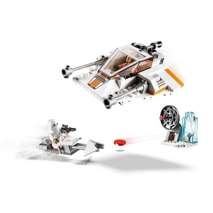 לגו 75268 ספידר שלג מלחמת הכוכבים | LEGO 75268 Snowspeeder Star Wars | הרכבות | פלאנט איקס | Planet X