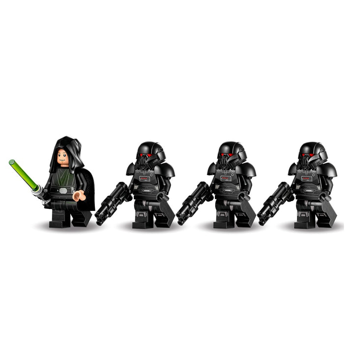 לגו 75324 מתקפת דארק טרופר מלחמת הכוכבים | LEGO 75324 Dark Trooper Attack | הרכבות | פלאנט איקס | Planet X