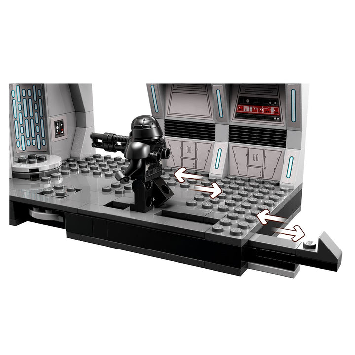 לגו 75324 מתקפת דארק טרופר מלחמת הכוכבים | LEGO 75324 Dark Trooper Attack | הרכבות | פלאנט איקס | Planet X