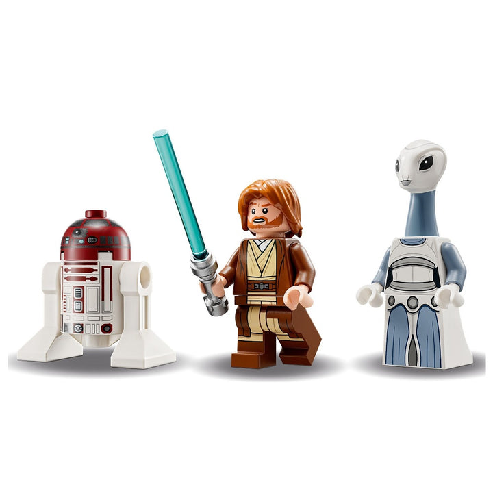 לגו 75333 ג'דיי סטארפייטר של אובי וואן קנובי | LEGO 75333 Obi-Wan Kenobi's Jedi Starfighter | הרכבות | פלאנט איקס | Planet X
