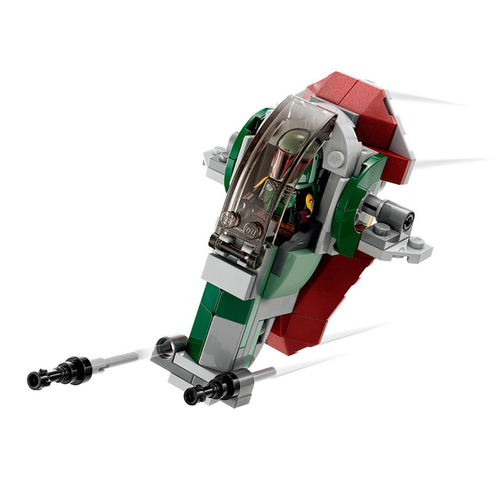 לגו 75344 ספינת חלל מיקרופייטר של בובה פט מלחמת הכוכבים | LEGO 75344 Boba Fett's Starship Microfighter Star Wars | הרכבות | פלאנט איקס | Planet X