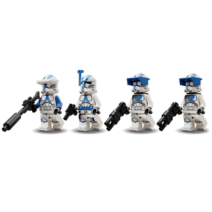 לגו 75345 ערכת קרב קלון טרופרס מלחמת הכוכבים | LEGO 75345 501st Clone Troopers Battle Pack | הרכבות | פלאנט איקס | Planet X