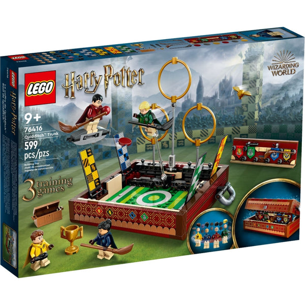 לגו הארי פוטר 76416 תיבת קווידיץ' | Lego 76416 Quidditch Trunk Harry Potter