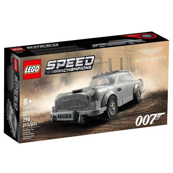 לגו 76911 אסטון מרטין DB5 ג'יימס בונד | LEGO 76911 Aston Martin DB5 007 Speed Champions | הרכבות | פלאנט איקס | Planet X