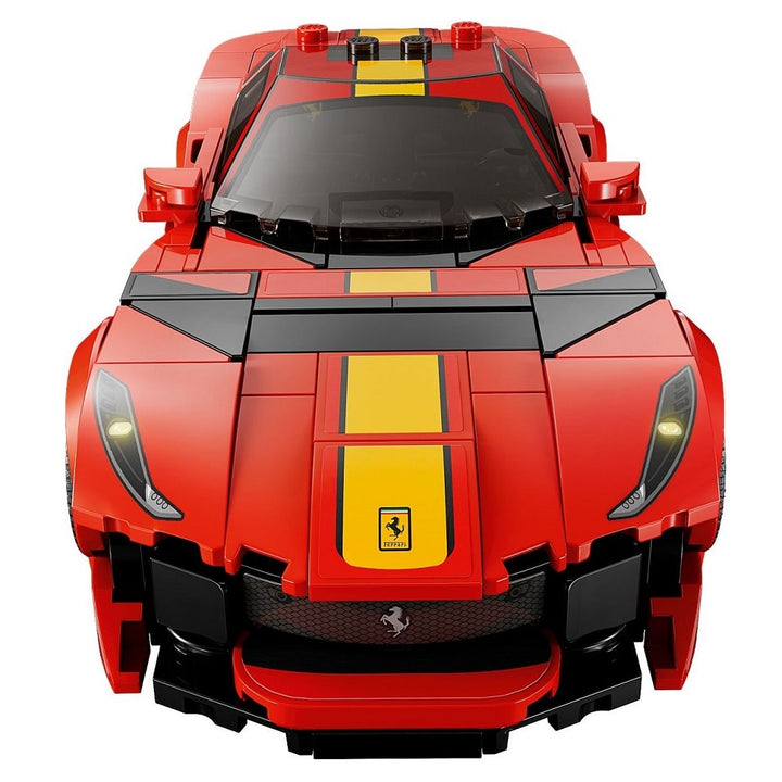 לגו 76914 פרארי 812 קומפטציונה | LEGO 76914 Ferrari 812 Competizione Speed Champions | הרכבות | פלאנט איקס | Planet X