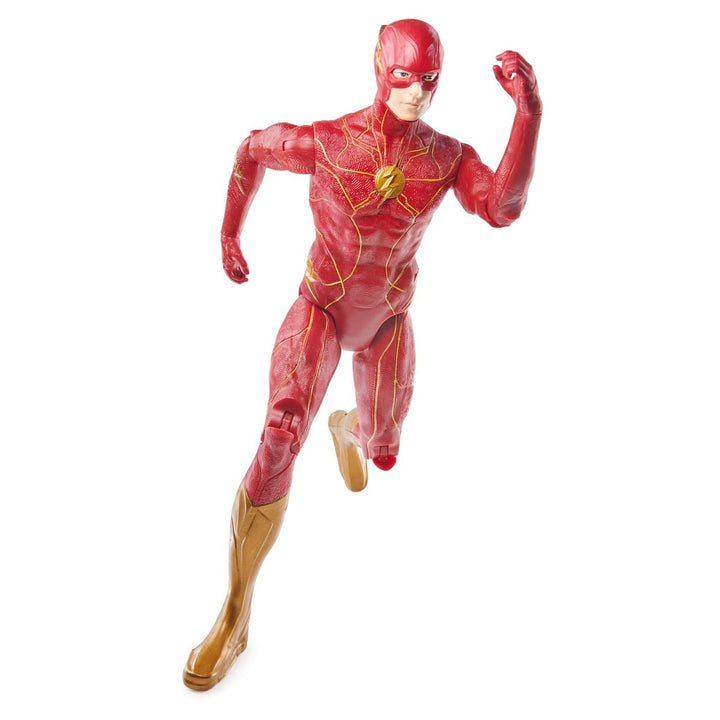בובת הפלאש 30 ס"מ מהדורת הסרט | The Flash 30cm Movie Figure Spin Master | דמויות וגיבורים | פלאנט איקס | Planet X