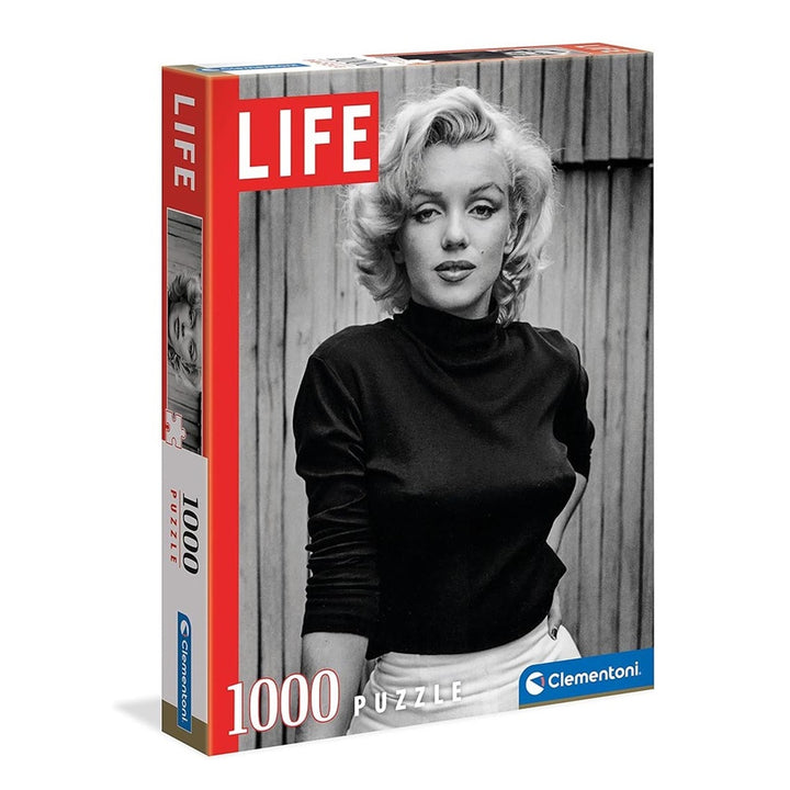 פאזל מרילין מונרו שער מגזין לייף 1000 חלקים | Marilyn Monroe Life Collection 1000 Pieces Jigsaw Puzzle | | פלאנט איקס | Planet X