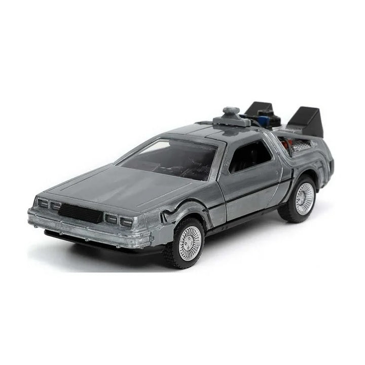 דלוריאן (מכונת הזמן) בחזרה לעתיד | Back to The Future Delorean Time Machine 1:32 | רכבים | פלאנט איקס | Planet X