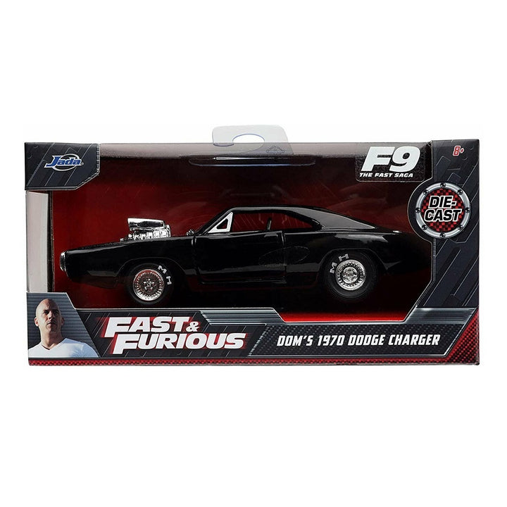 דודג' צ'ארג'ר 1970 מהיר ועצבני 1:32 | Fast And Furious Dom's 1970 Dodge Charger 1:32 | רכבים | פלאנט איקס | Planet X