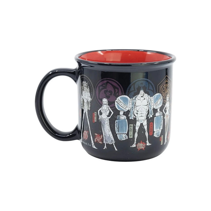 ספל צוות וואן פיס 355 מ"ל | One Piece Friends Mug | ספלים וכוסות | פלאנט איקס | Planet X