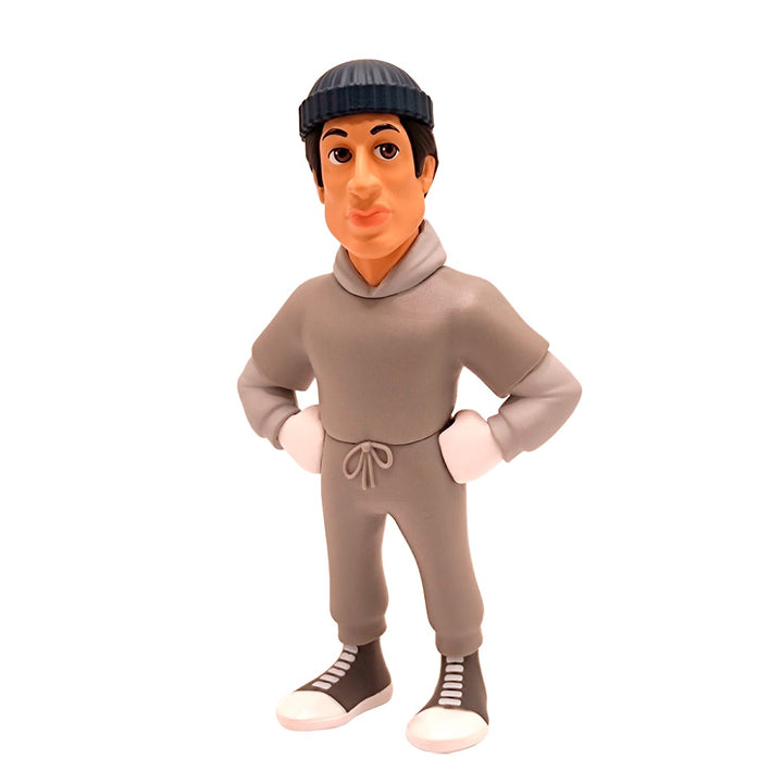 רוקי בלבואה בחליפת אימון מיניקס פיגר | Rocky Balboa Training Suit Minix Collectible Figures | דמויות וגיבורים | פלאנט איקס | Planet X