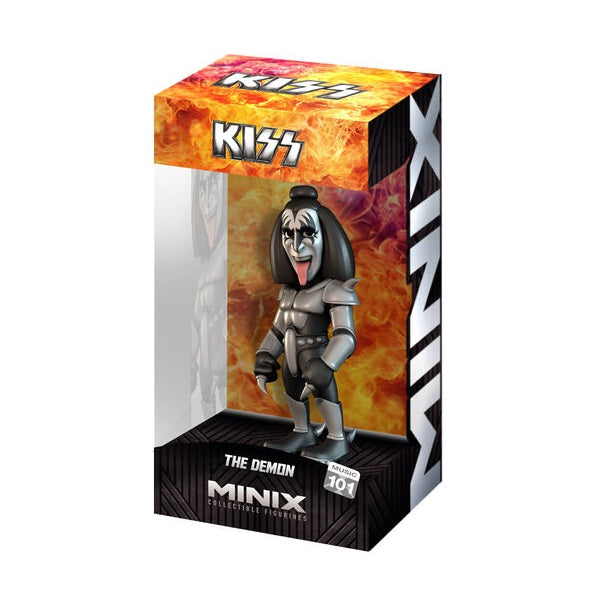 קיס ג'ין סימונס דה דימון מיניקס פיגר | The Demon Kiss Minix Collectible Figurines | דמויות וגיבורים | פלאנט איקס | Planet X