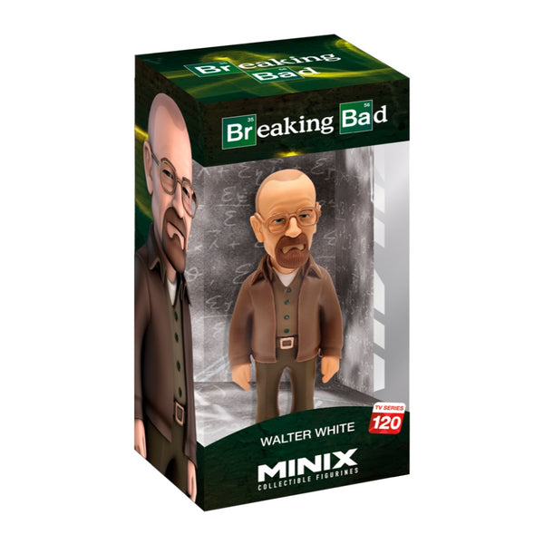 וולטר וויט פסלון מיניקס שובר שורות | Walter White Breaking Bad Minix Collectible Figures 120