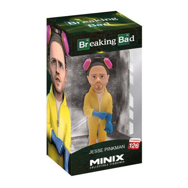 ג'סי פינקמן פסלון מיניקס שובר שורות | Jesse Pinkman Breaking Bad Minix Collectible Figures 126