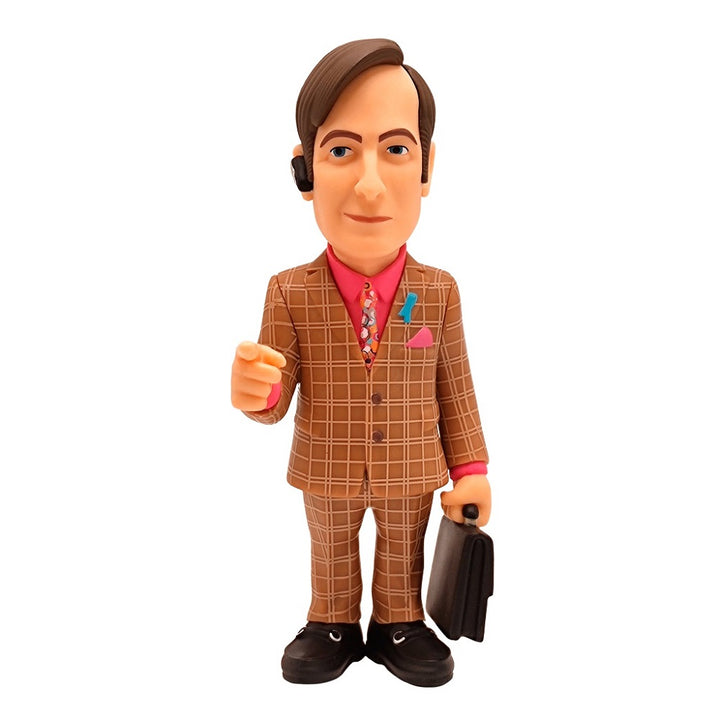 סול גודמן סמוך על סול מיניקס פיגר | Saul Goodman Minix Collectible Figures | דמויות וגיבורים | פלאנט איקס | Planet X