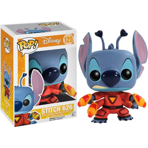 בובת פופ סטיץ' ניסוי 626 לילו וסטיץ' | Funko Pop Stitch 626 Lilo & Stitch 125