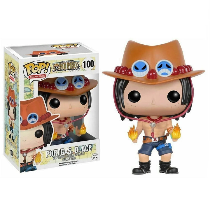 בובת פופ פורטוגס די אייס וואן פיס | Funko Pop Portogas. D. Ace 100 One Piece | בובת פופ | פלאנט איקס | Planet X