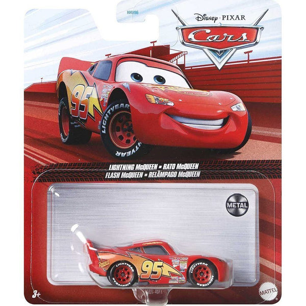 מכונית ספידי מקווין מכוניות דיסני פיקסאר | Disney Pixar Cars Lightning McQueen Die Cast 1:55