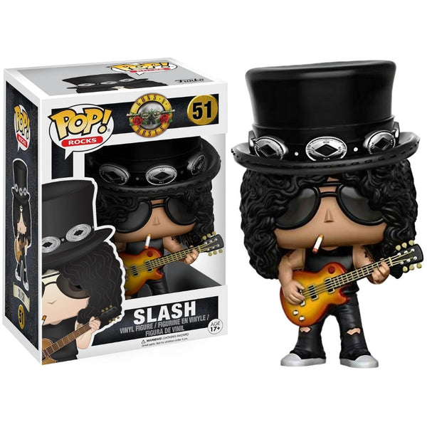בובת פופ סלאש גאנז אנד רוזס | Funko Pop! Guns N' Roses Slash 51