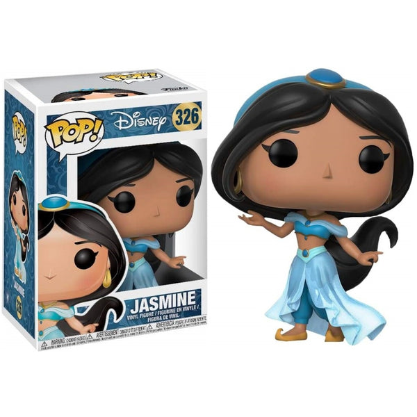 בובת פופ יסמין נסיכות דיסני אלאדין | Funko Pop! Disney Princess Jasmine Aladdin 326