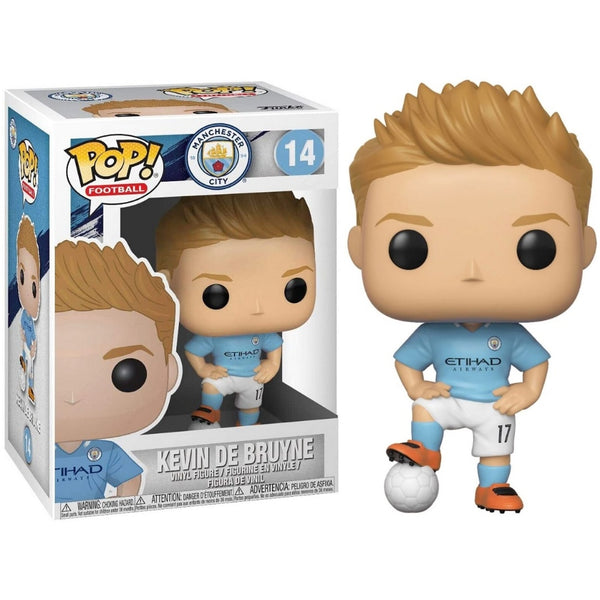 בובת פופ קווין דה בראונה מנצ'סטר סיטי | Funko Pop Kevin De Bruyne Manchester City 14