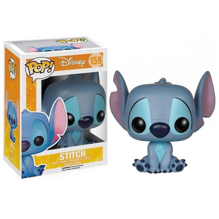 בובת פופ סטיץ' יושב לילו וסטיץ' | Funko Pop Stitch (Seated) Lilo & Stitch 159