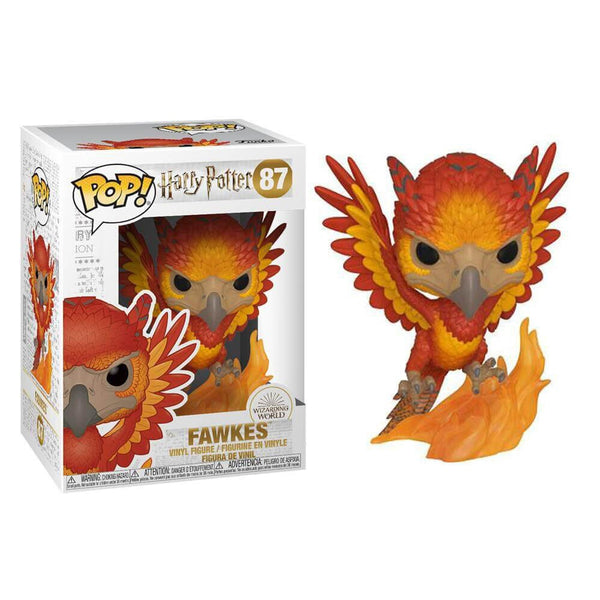 בובת פופ פוקס עוף החול | Funko Pop Fawkes 87 | בובת פופ | פלאנט איקס | Planet X