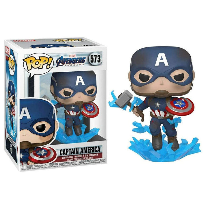 בובת פופ קפטן אמריקה | Funko Pop Captain America 573