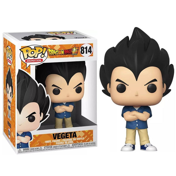 בובת פופ וג'יטה דרגון בול סופר | Funko Pop Vegeta Dragon Ball Super 814