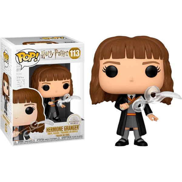 בובת פופ הרמיוני גריינג'ר עם נוצה | Funko Pop Hermione Granger With Feather 113