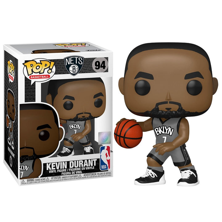 בובת פופ קווין דוראנט | Funko Pop Kevin Durant 94 | בובת פופ | פלאנט איקס | Planet X