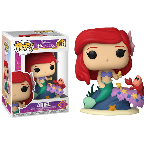 בובת פופ אריאל בת הים הקטנה נסיכות דיסני | Funko Pop! Disney Princess Ariel The little mermaid 1012
