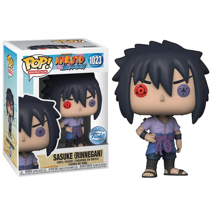 בובת פופ סאסקה שארינגאן | Funko Pop Sasuke Rinnegan 1023 Special Edition | בובת פופ | פלאנט איקס | Planet X