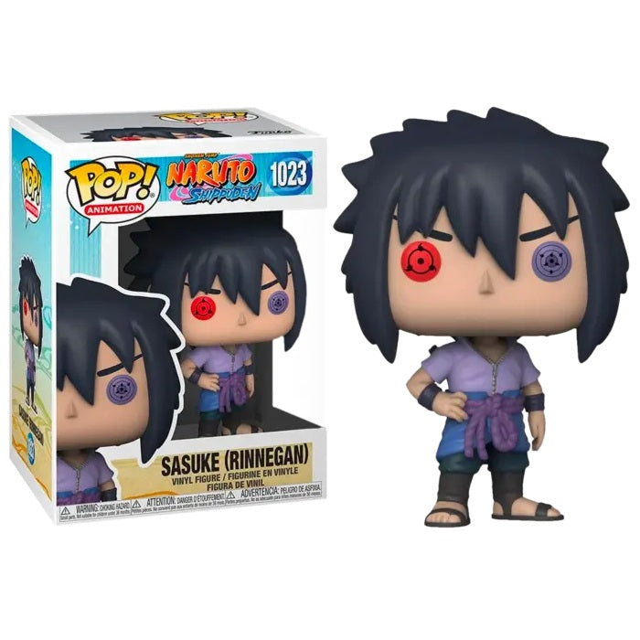 בובת פופ סאסקה שארינגאן | Funko Pop Sasuke Rinnegan 1023 naruto