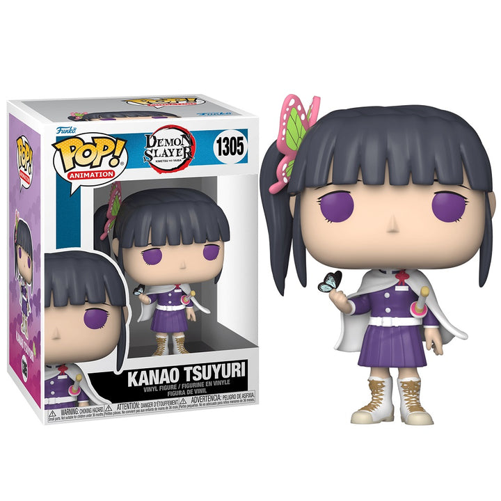 בובת פופ קאנאו טסויורי דימון סלייר | Funko Pop Demon Slayer Kanao Tsuyuri 1305 | בובת פופ | פלאנט איקס | Planet X