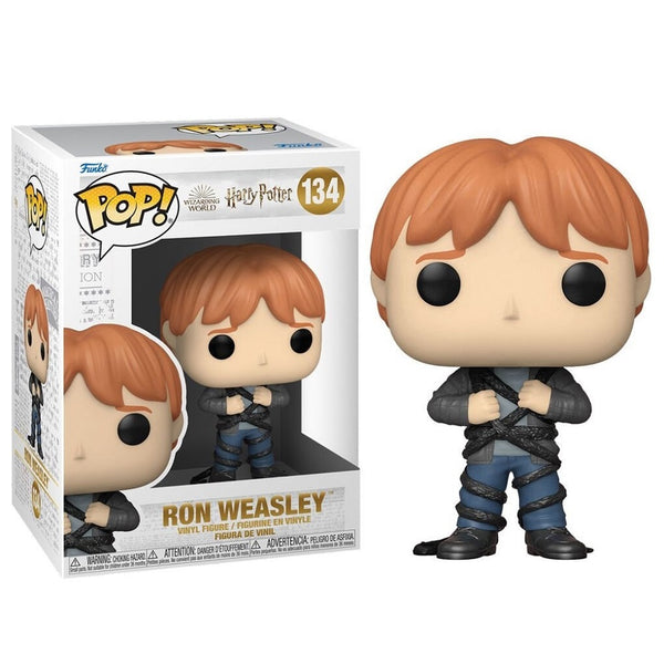 בובת פופ רון וויזלי | Funko Pop Ron Weasley in Devil's Snare 134 | בובת פופ | פלאנט איקס | Planet X