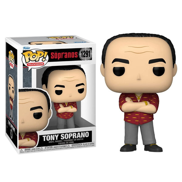 בובת פופ טוני סופרנו | Funko Pop Tony Soprano 1291 | בובת פופ | פלאנט איקס | Planet X