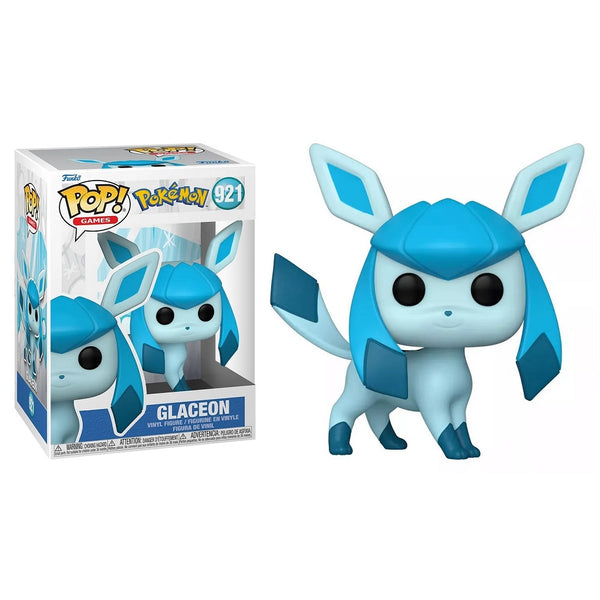 בובת פופ גלסיאון פוקימון | Funko Pop Pokémon Glaceon 921