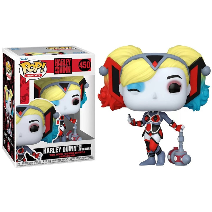 בובת פופ הארלי קווין אפוקוליפס | Funko Pop! Harley Quinn on Apokolips 450